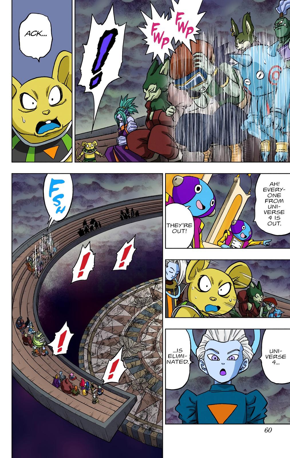 Dragon Ball Super Manga Manga Chapter - 38 - image 8