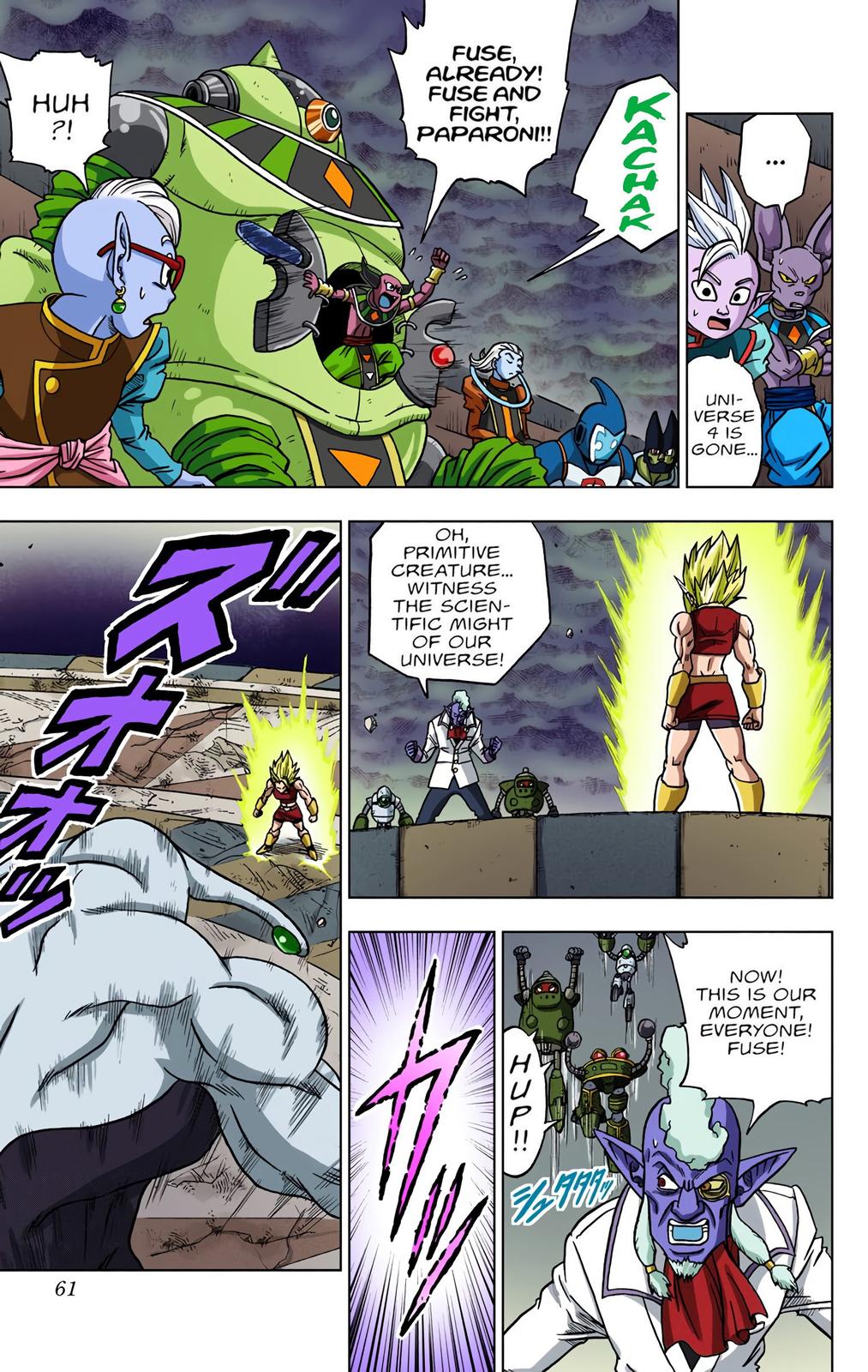 Dragon Ball Super Manga Manga Chapter - 38 - image 9