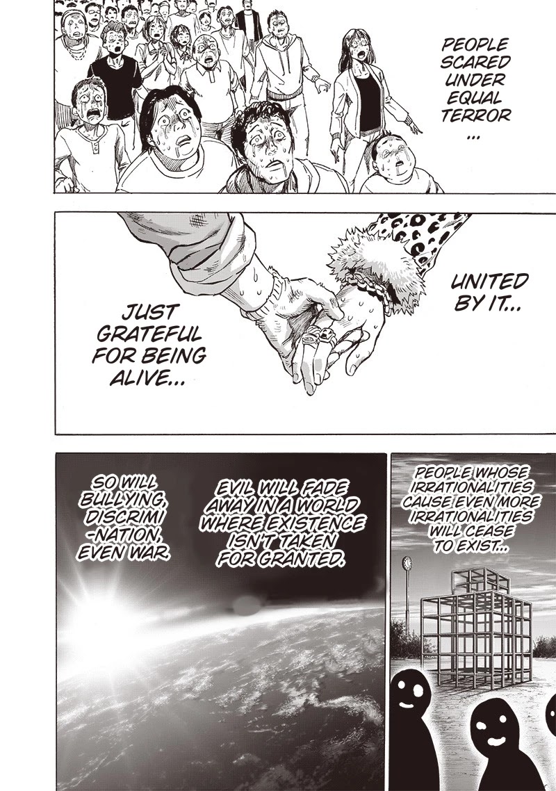 One Punch Man Manga Manga Chapter - 136 - image 10