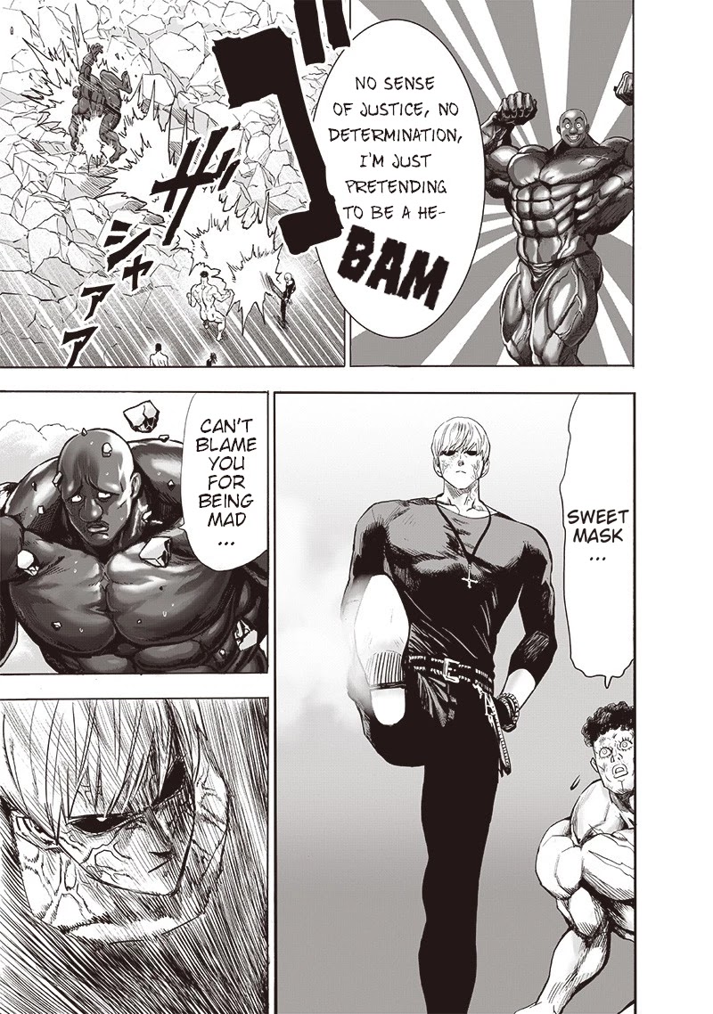 One Punch Man Manga Manga Chapter - 136 - image 17