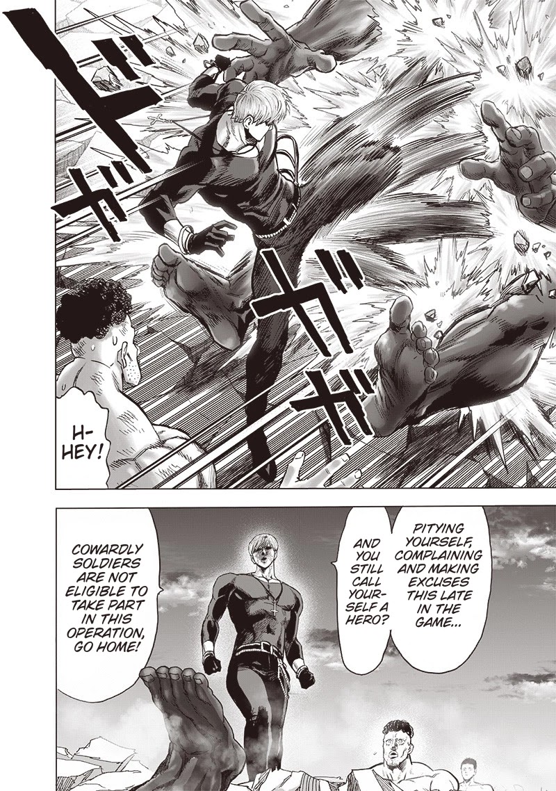 One Punch Man Manga Manga Chapter - 136 - image 18