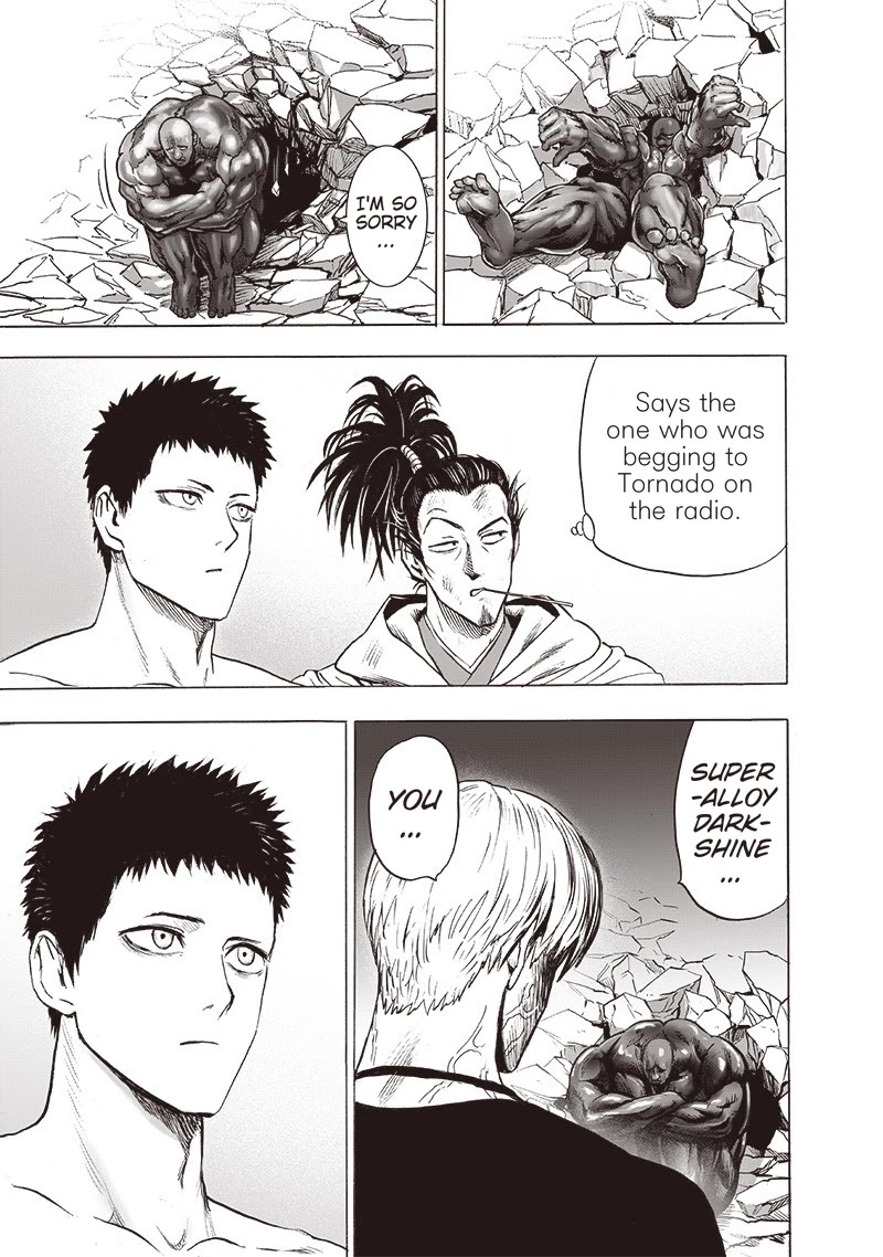 One Punch Man Manga Manga Chapter - 136 - image 19