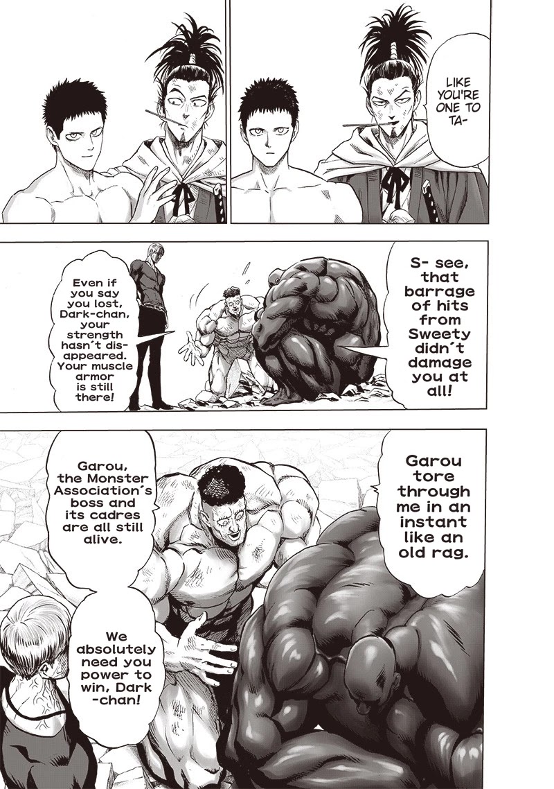 One Punch Man Manga Manga Chapter - 136 - image 21