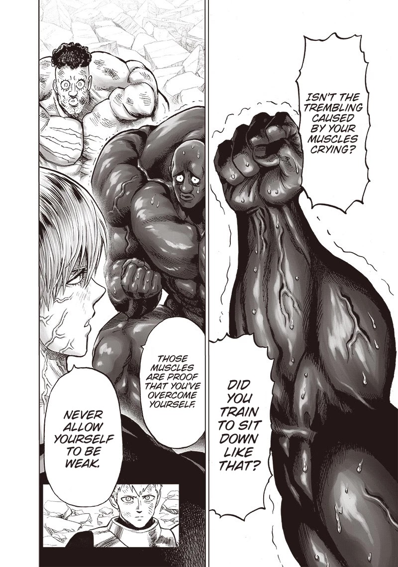 One Punch Man Manga Manga Chapter - 136 - image 24
