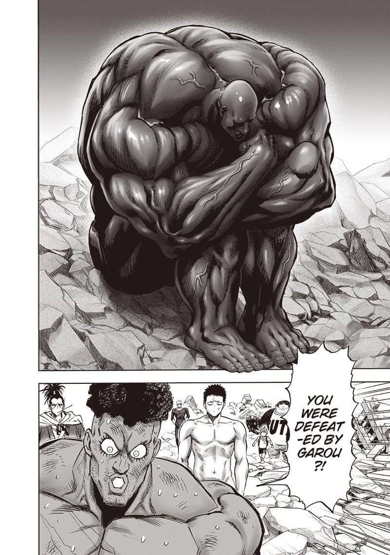 One Punch Man Manga Manga Chapter - 136 - image 3