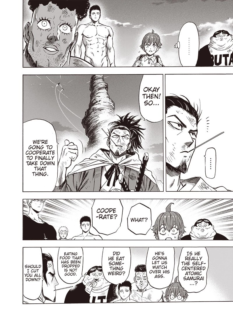 One Punch Man Manga Manga Chapter - 136 - image 30