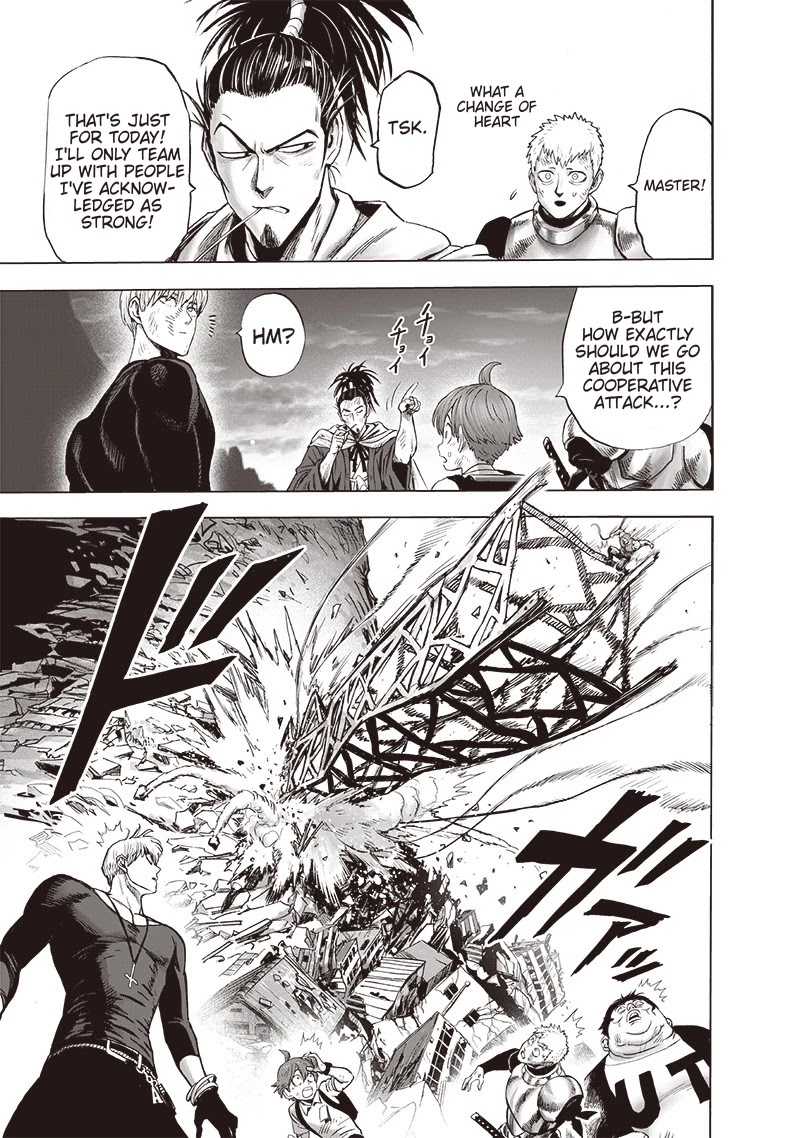 One Punch Man Manga Manga Chapter - 136 - image 31