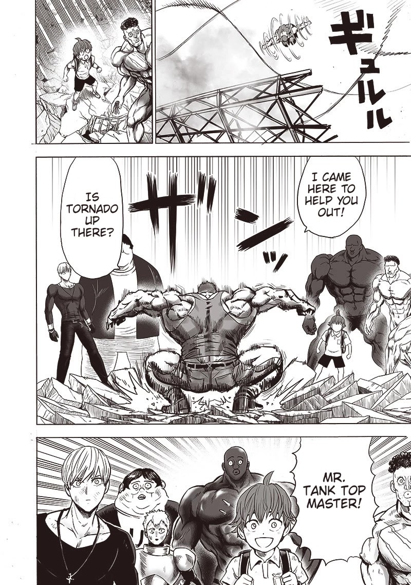 One Punch Man Manga Manga Chapter - 136 - image 32