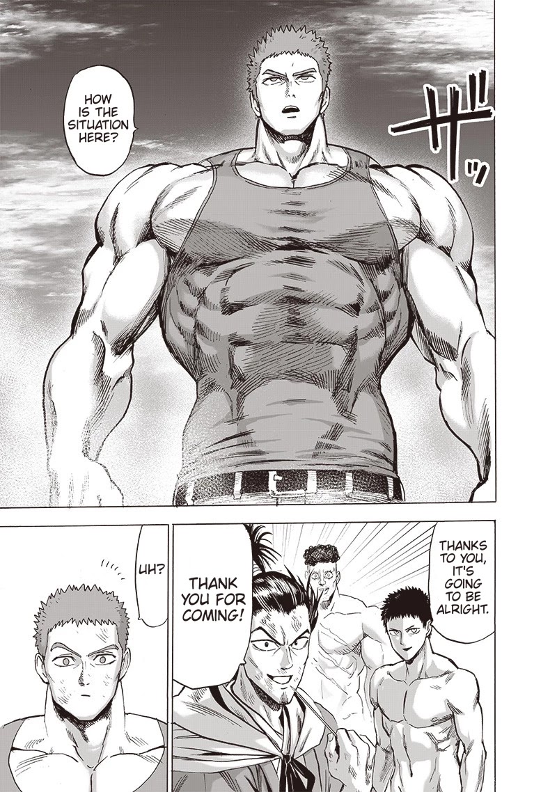 One Punch Man Manga Manga Chapter - 136 - image 33