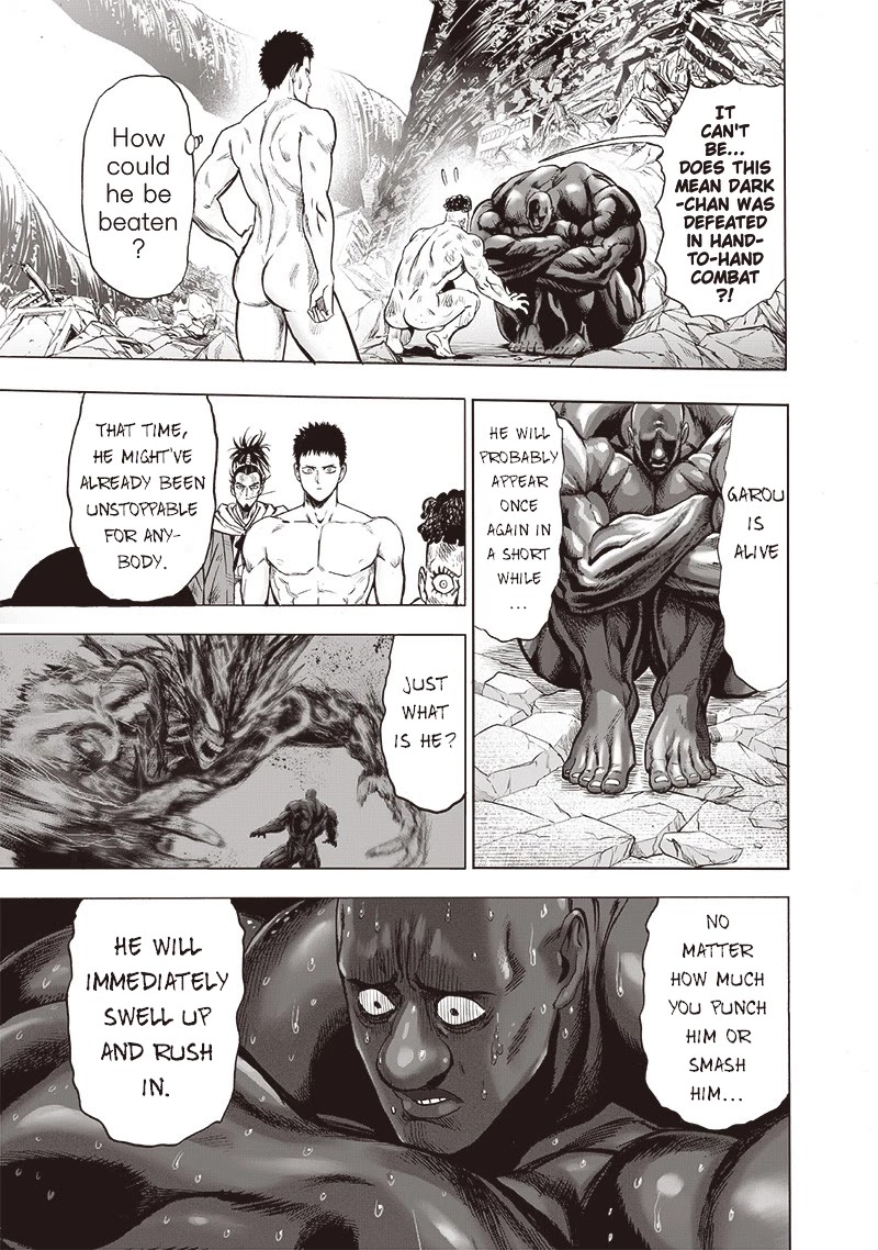 One Punch Man Manga Manga Chapter - 136 - image 4