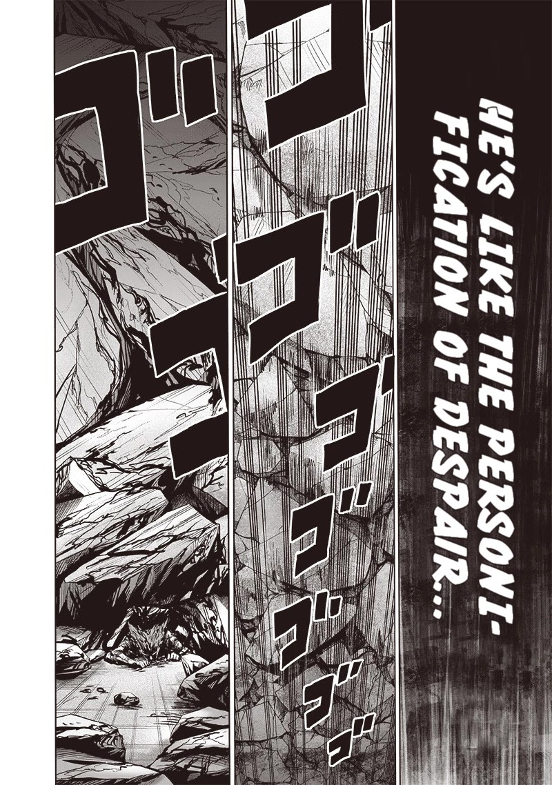 One Punch Man Manga Manga Chapter - 136 - image 5