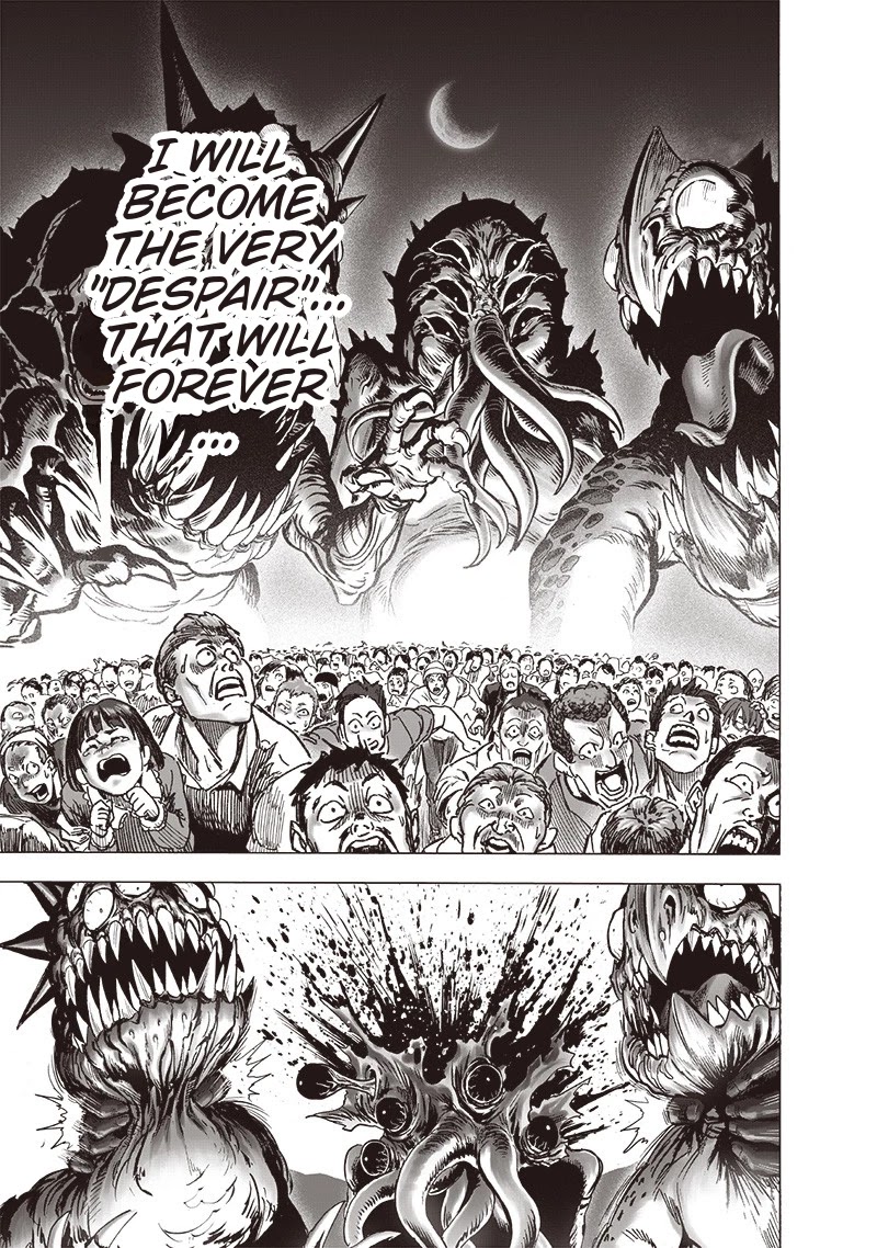 One Punch Man Manga Manga Chapter - 136 - image 8