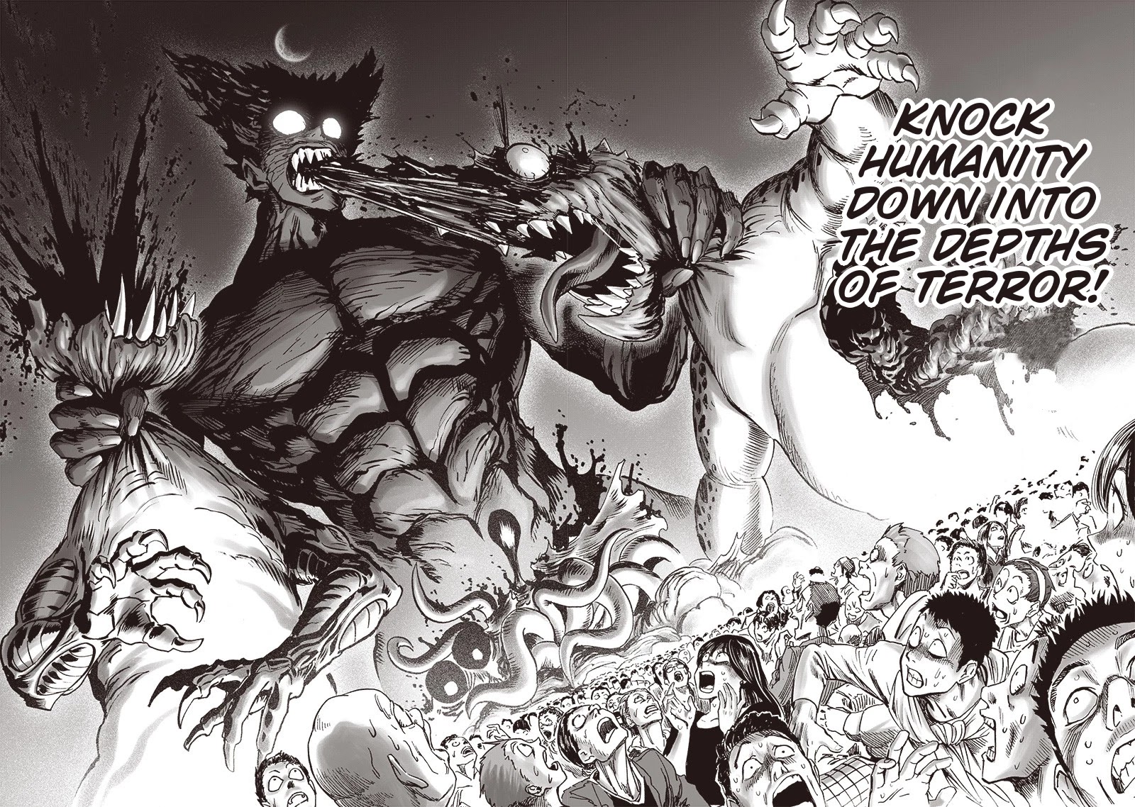 One Punch Man Manga Manga Chapter - 136 - image 9