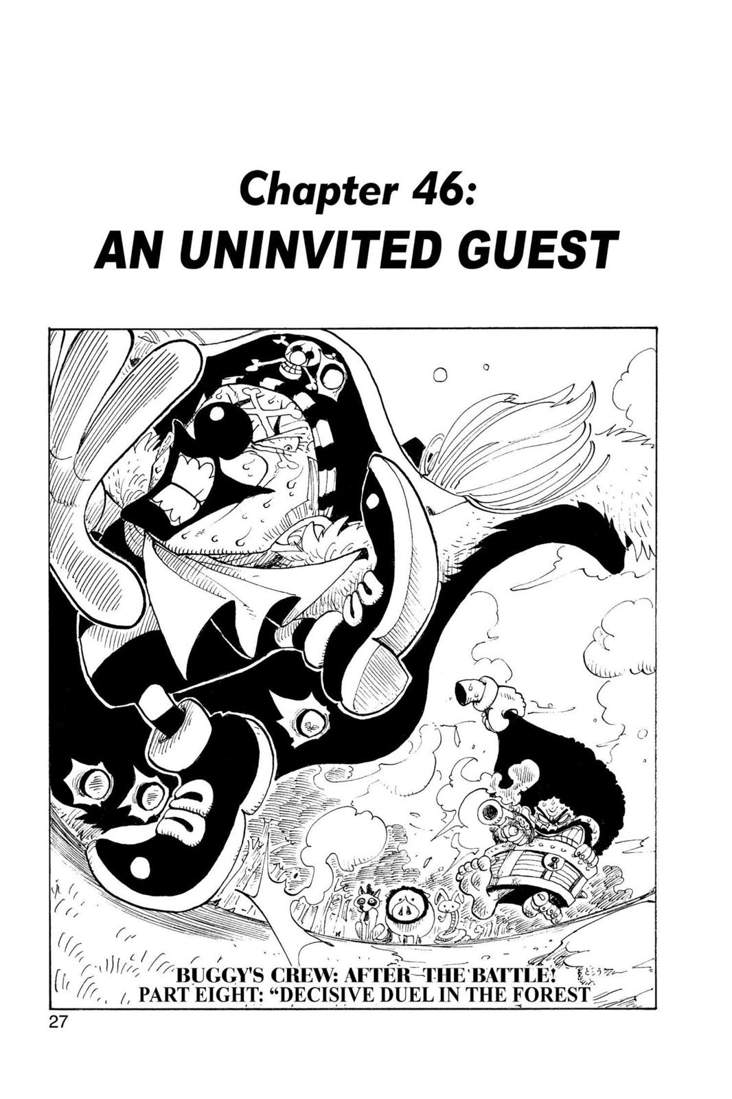 One Piece Manga Manga Chapter - 46 - image 1