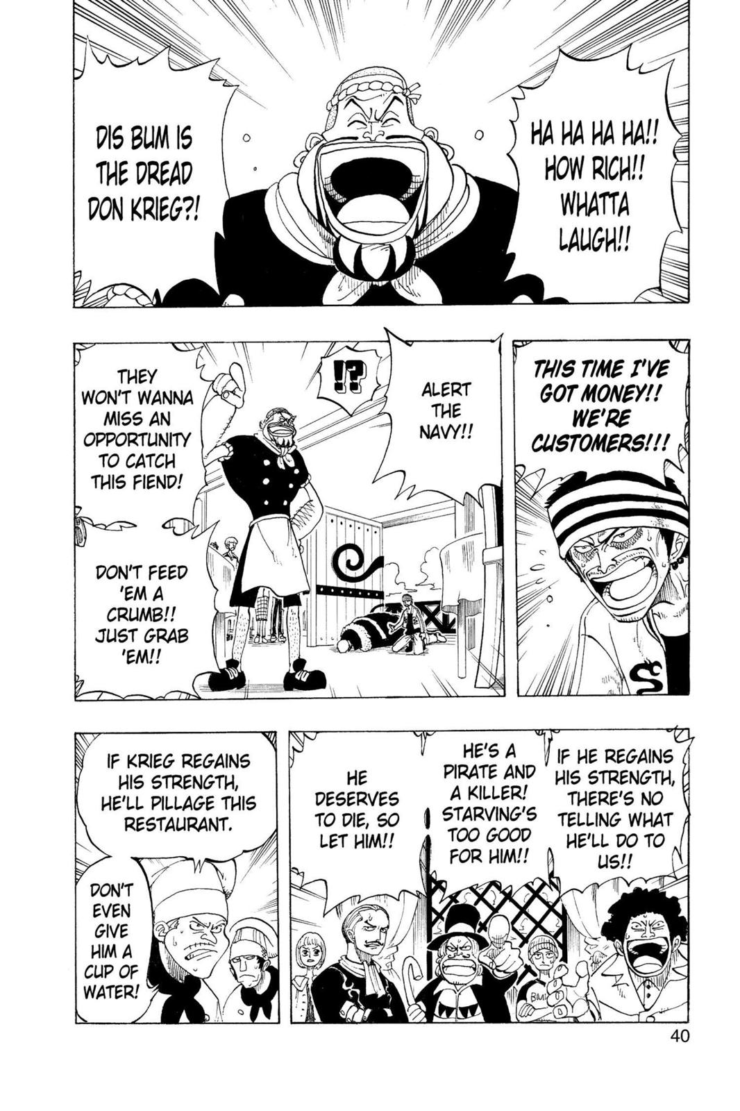 One Piece Manga Manga Chapter - 46 - image 14