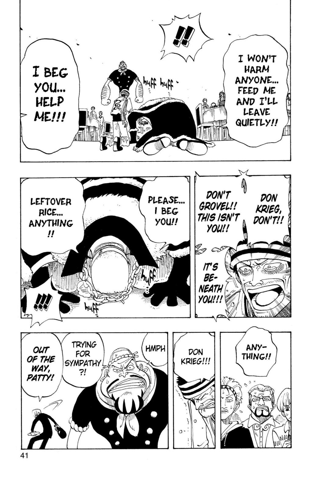 One Piece Manga Manga Chapter - 46 - image 15