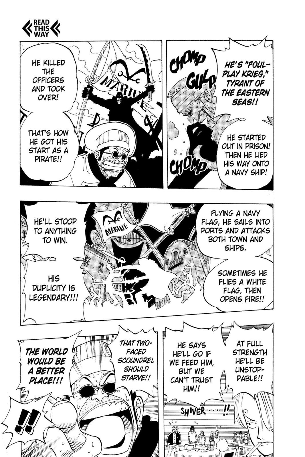 One Piece Manga Manga Chapter - 46 - image 17