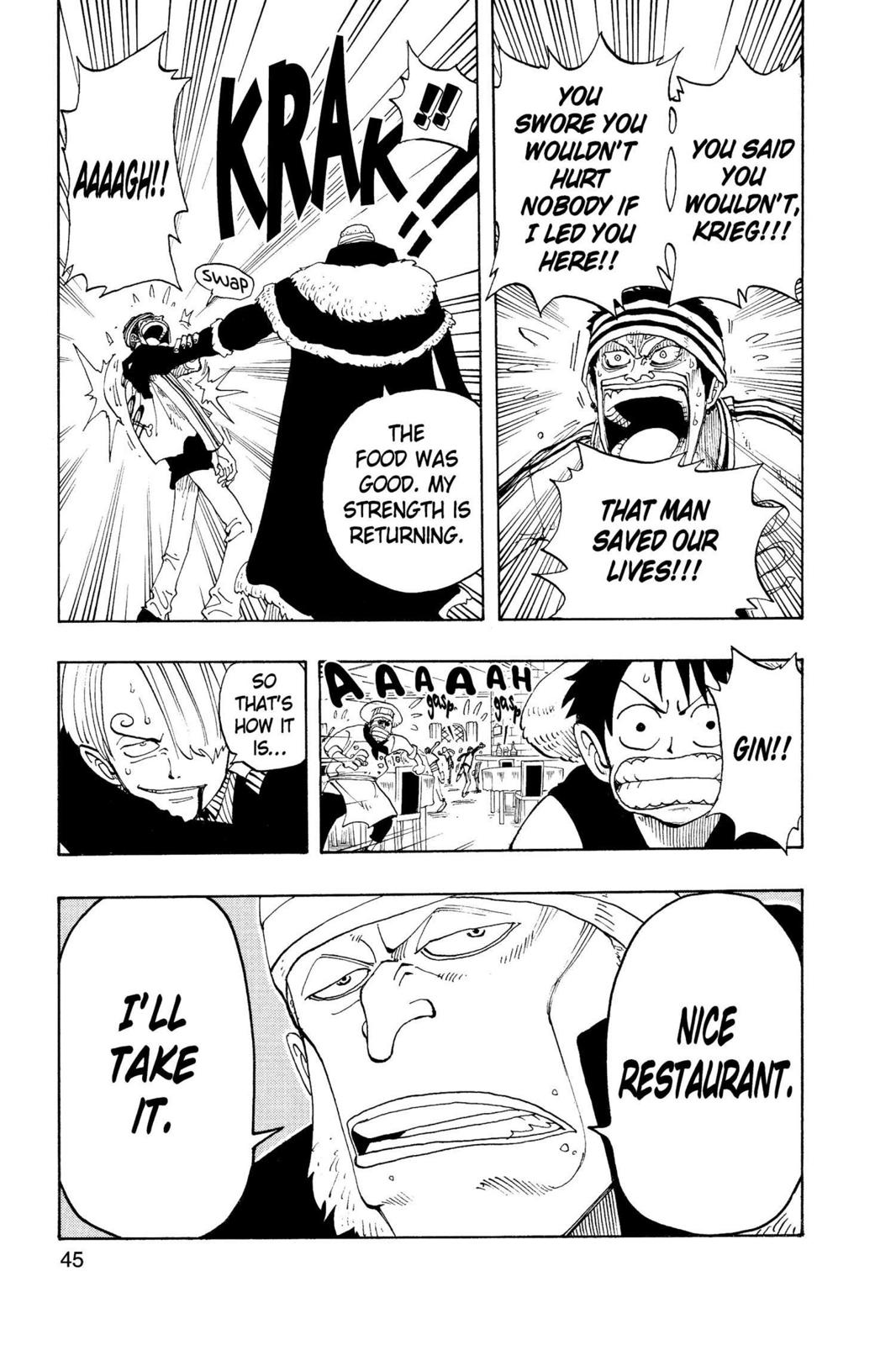 One Piece Manga Manga Chapter - 46 - image 19