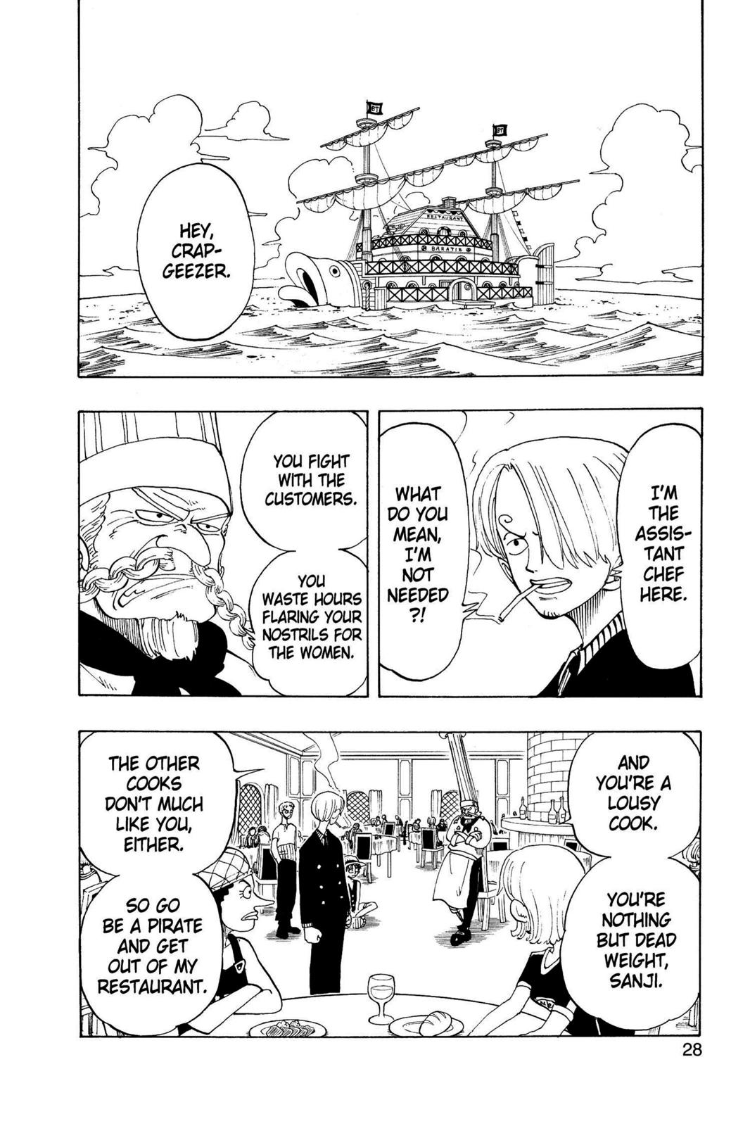 One Piece Manga Manga Chapter - 46 - image 2
