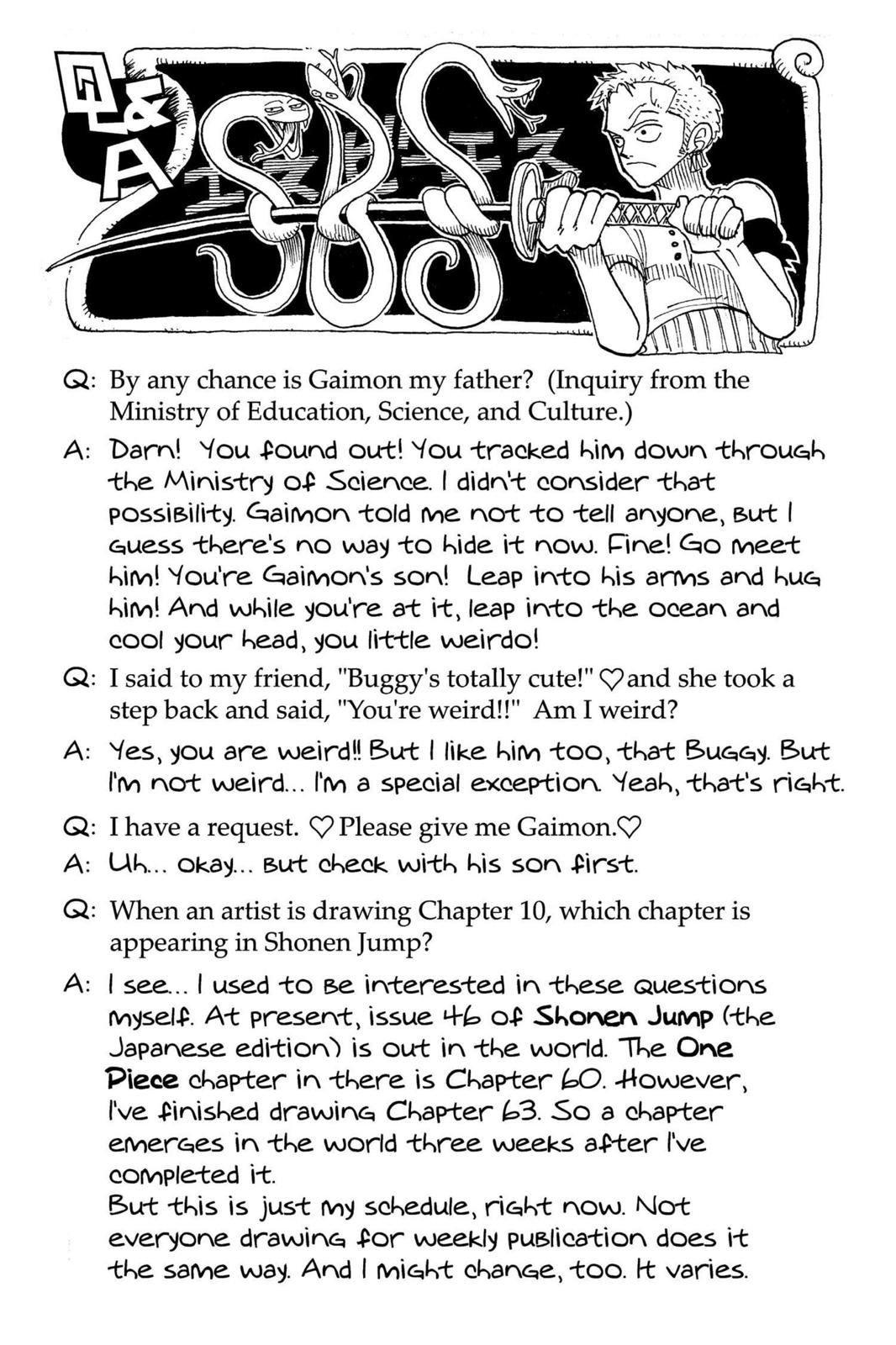 One Piece Manga Manga Chapter - 46 - image 20