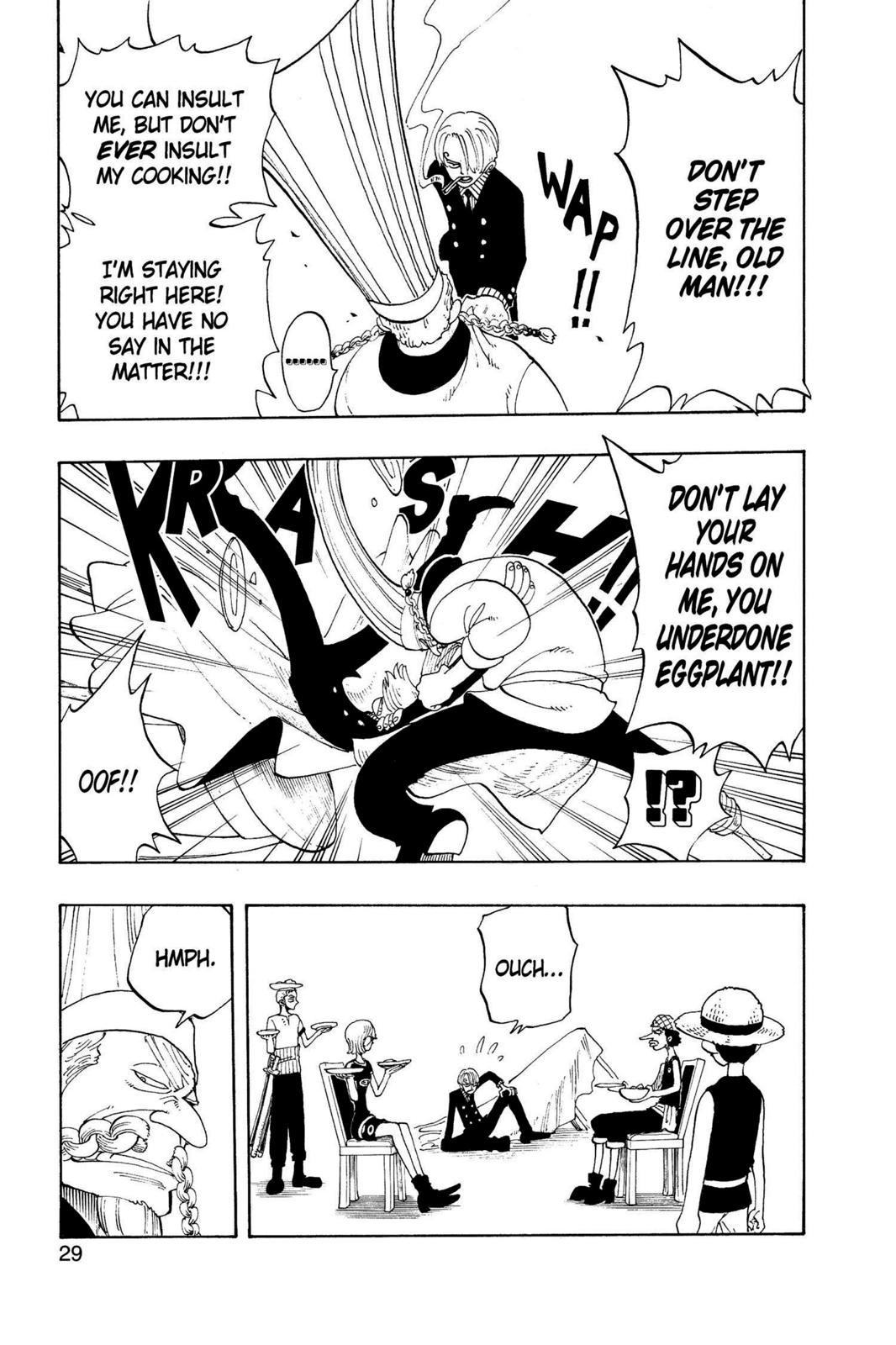 One Piece Manga Manga Chapter - 46 - image 3