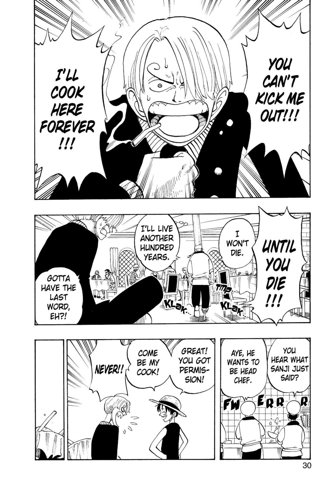 One Piece Manga Manga Chapter - 46 - image 4