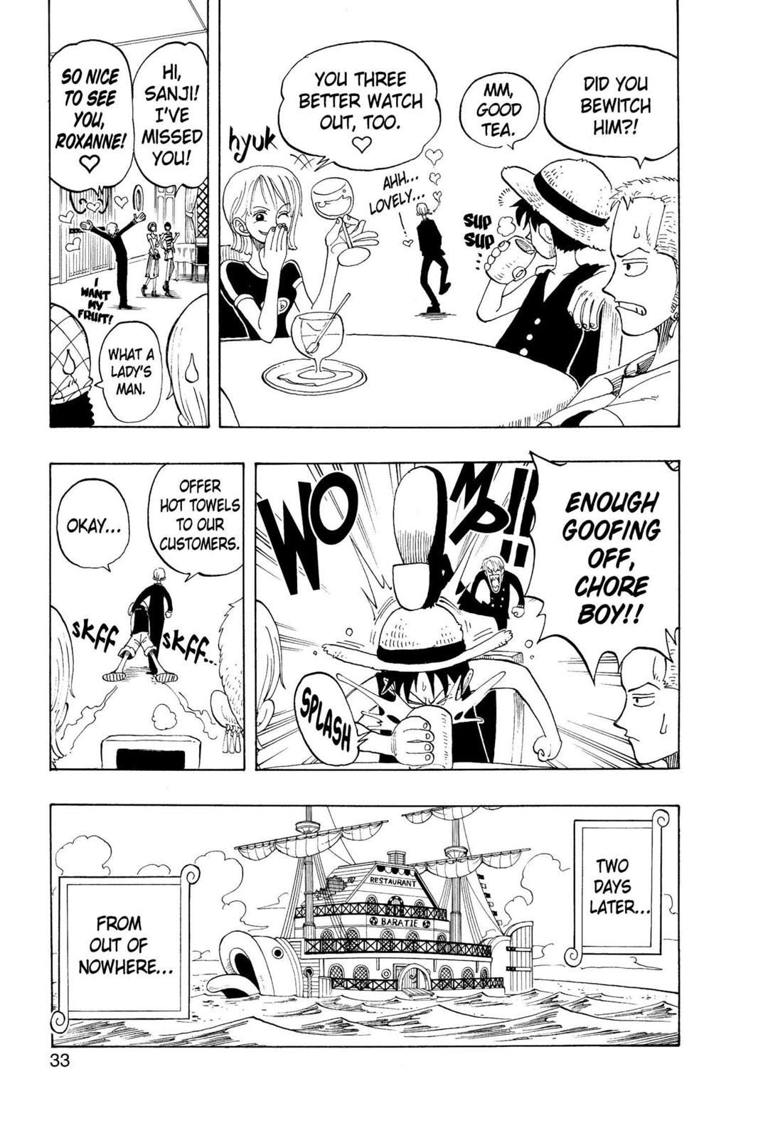One Piece Manga Manga Chapter - 46 - image 7