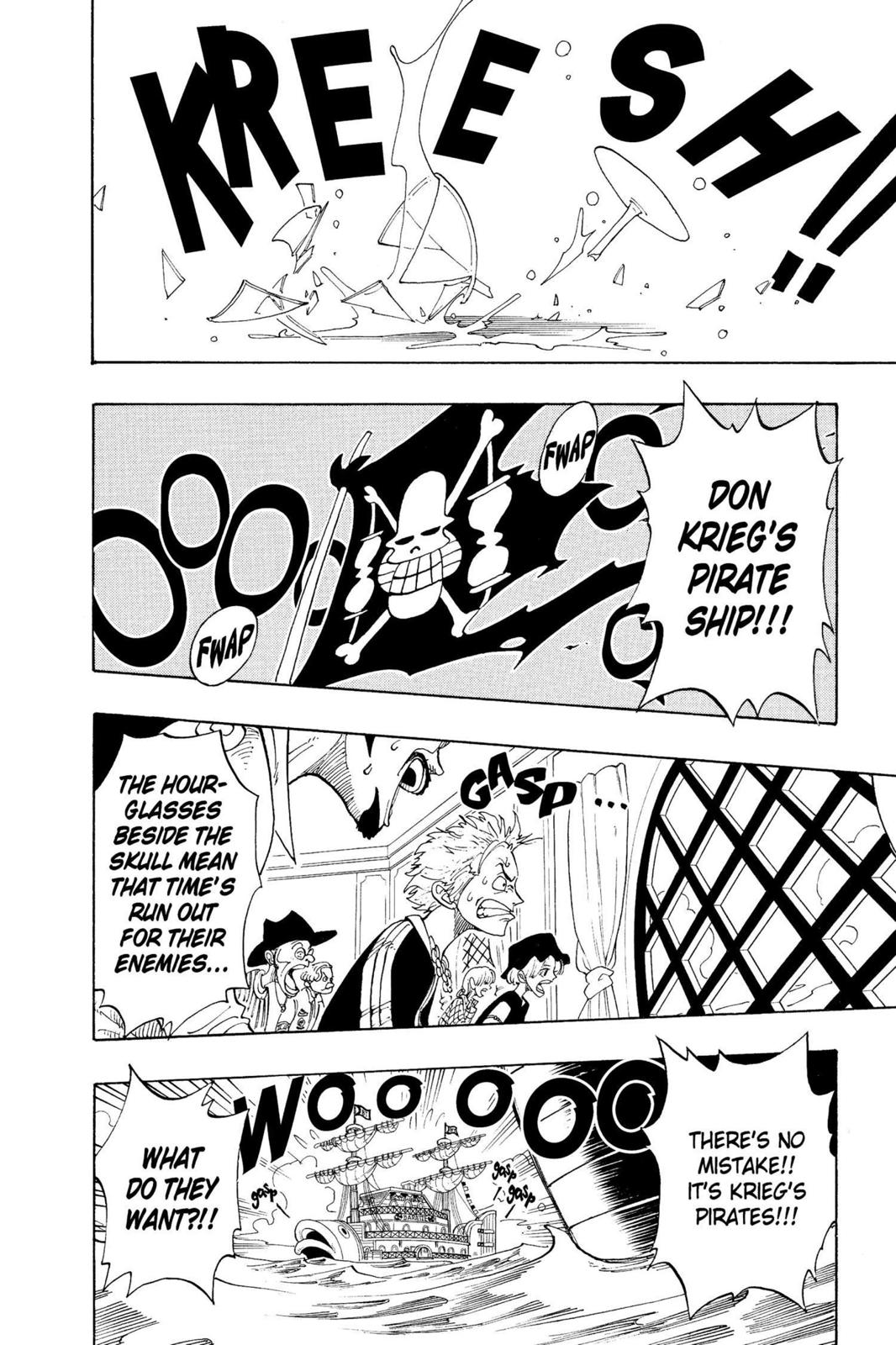 One Piece Manga Manga Chapter - 46 - image 8