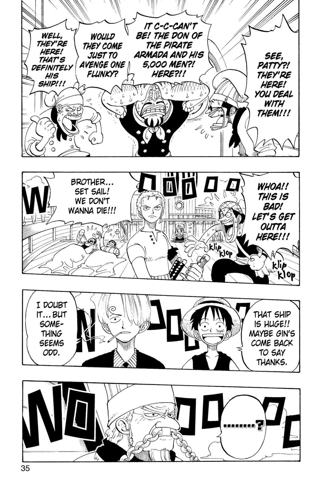 One Piece Manga Manga Chapter - 46 - image 9