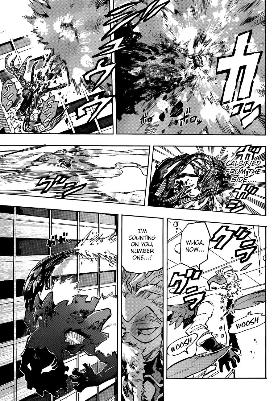 My Hero Academia Manga Manga Chapter - 187 - image 12