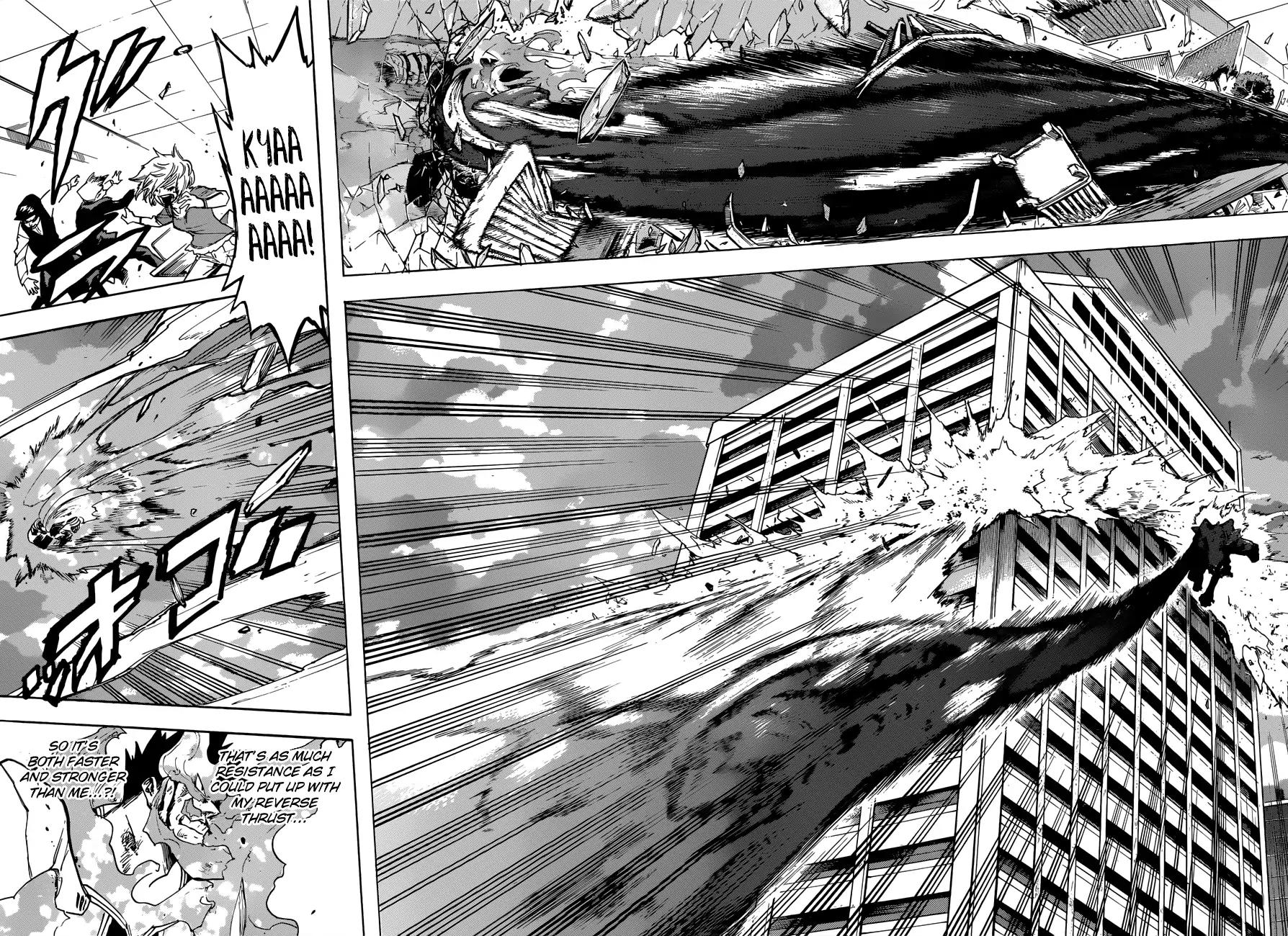My Hero Academia Manga Manga Chapter - 187 - image 13