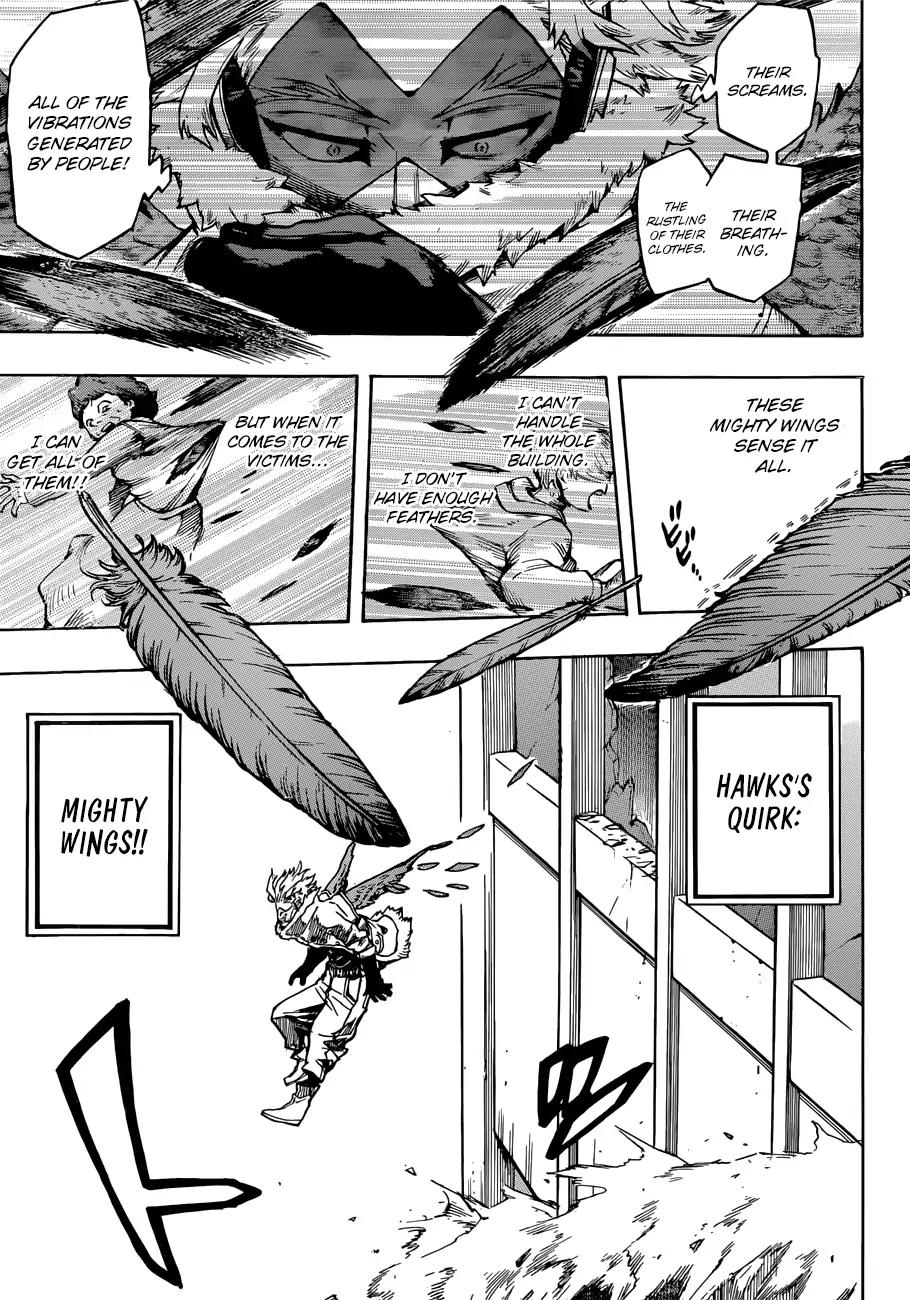 My Hero Academia Manga Manga Chapter - 187 - image 15