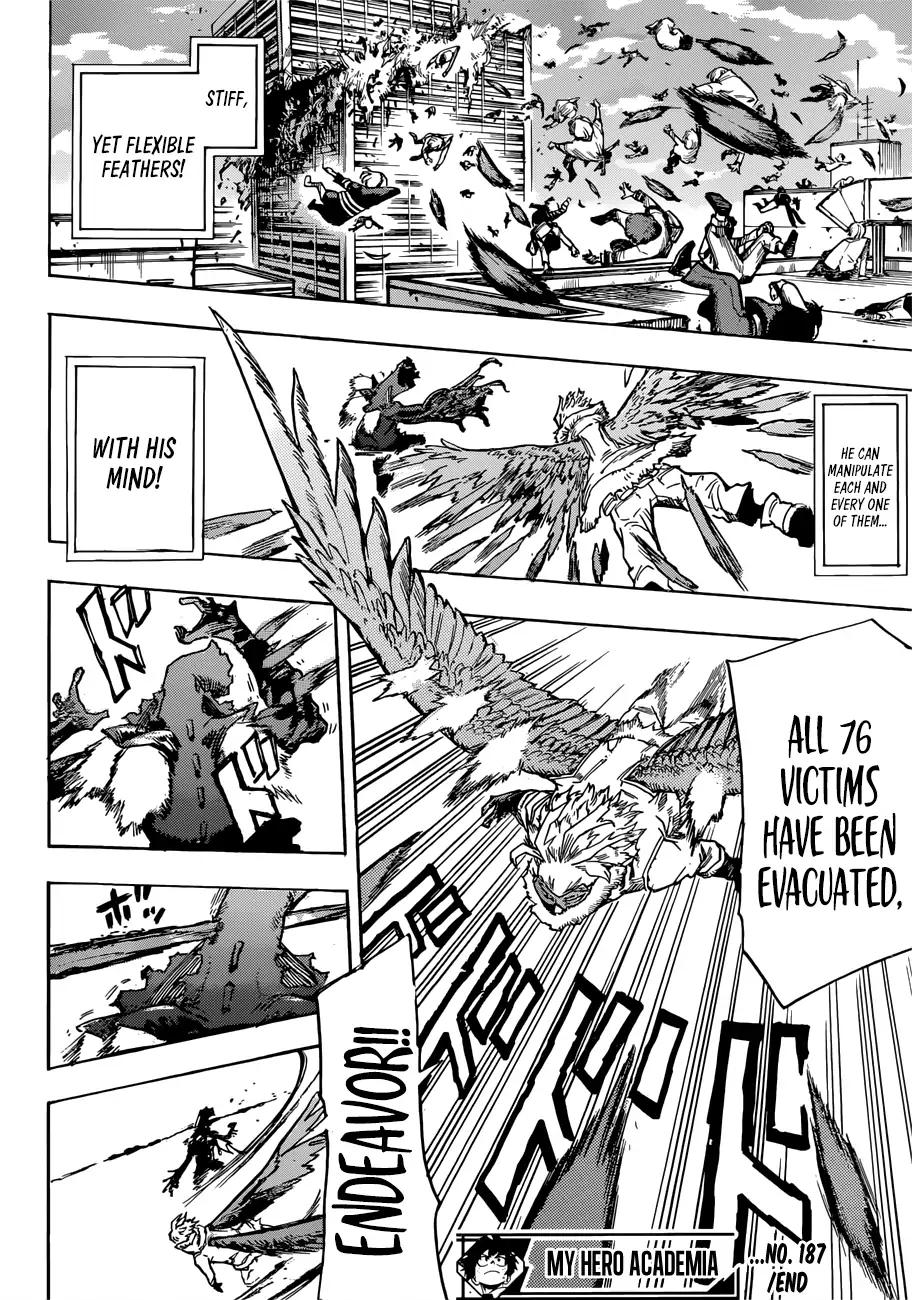 My Hero Academia Manga Manga Chapter - 187 - image 16