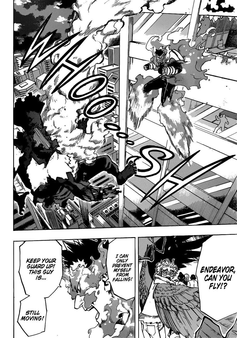My Hero Academia Manga Manga Chapter - 187 - image 7