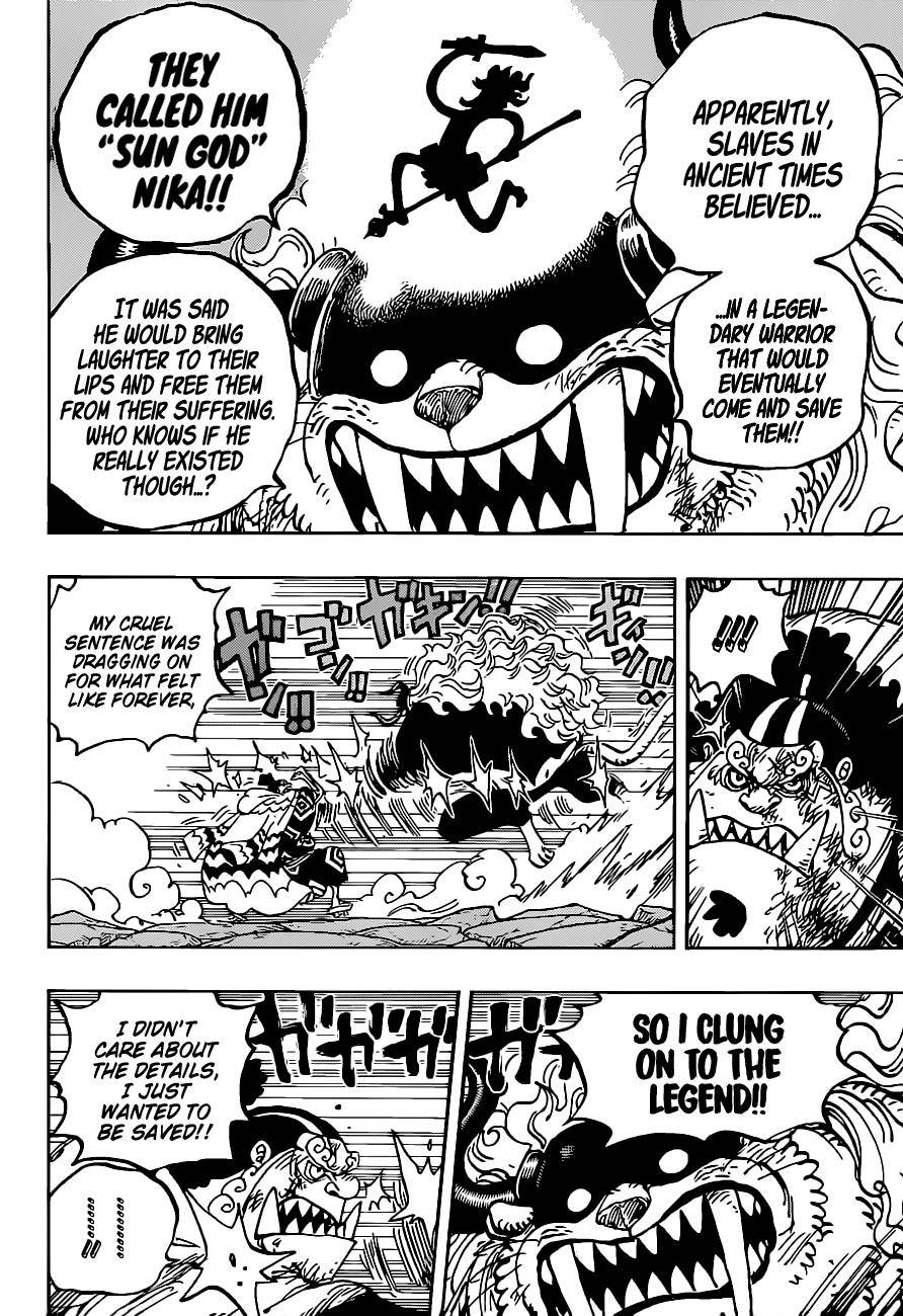 One Piece Manga Manga Chapter - 1018 - image 13