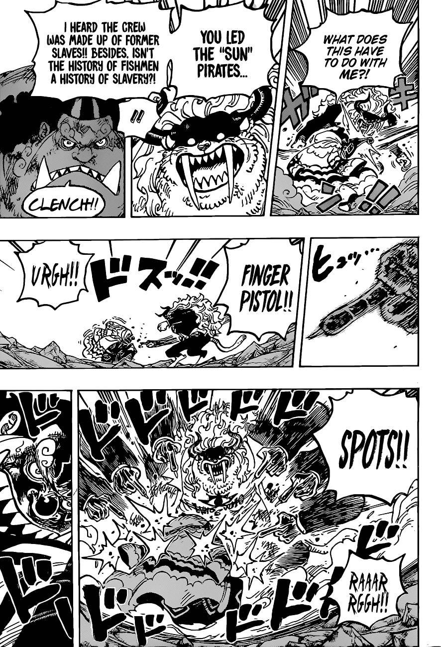 One Piece Manga Manga Chapter - 1018 - image 14