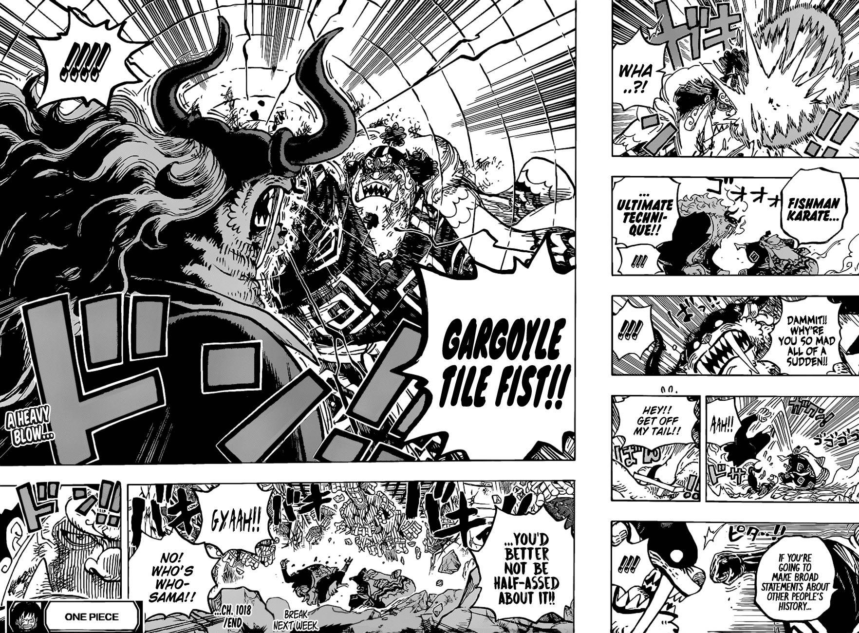 One Piece Manga Manga Chapter - 1018 - image 17