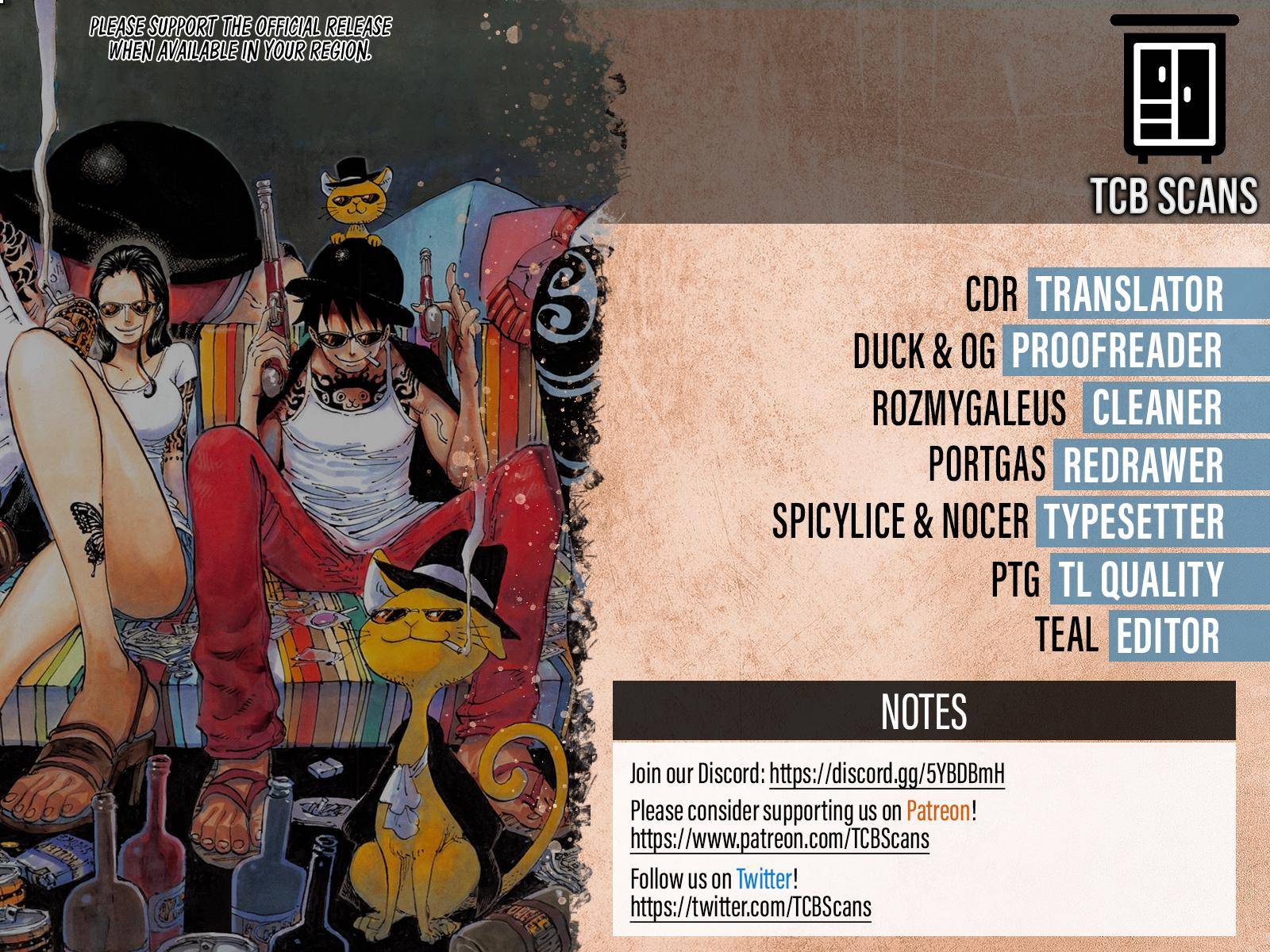 One Piece Manga Manga Chapter - 1018 - image 2