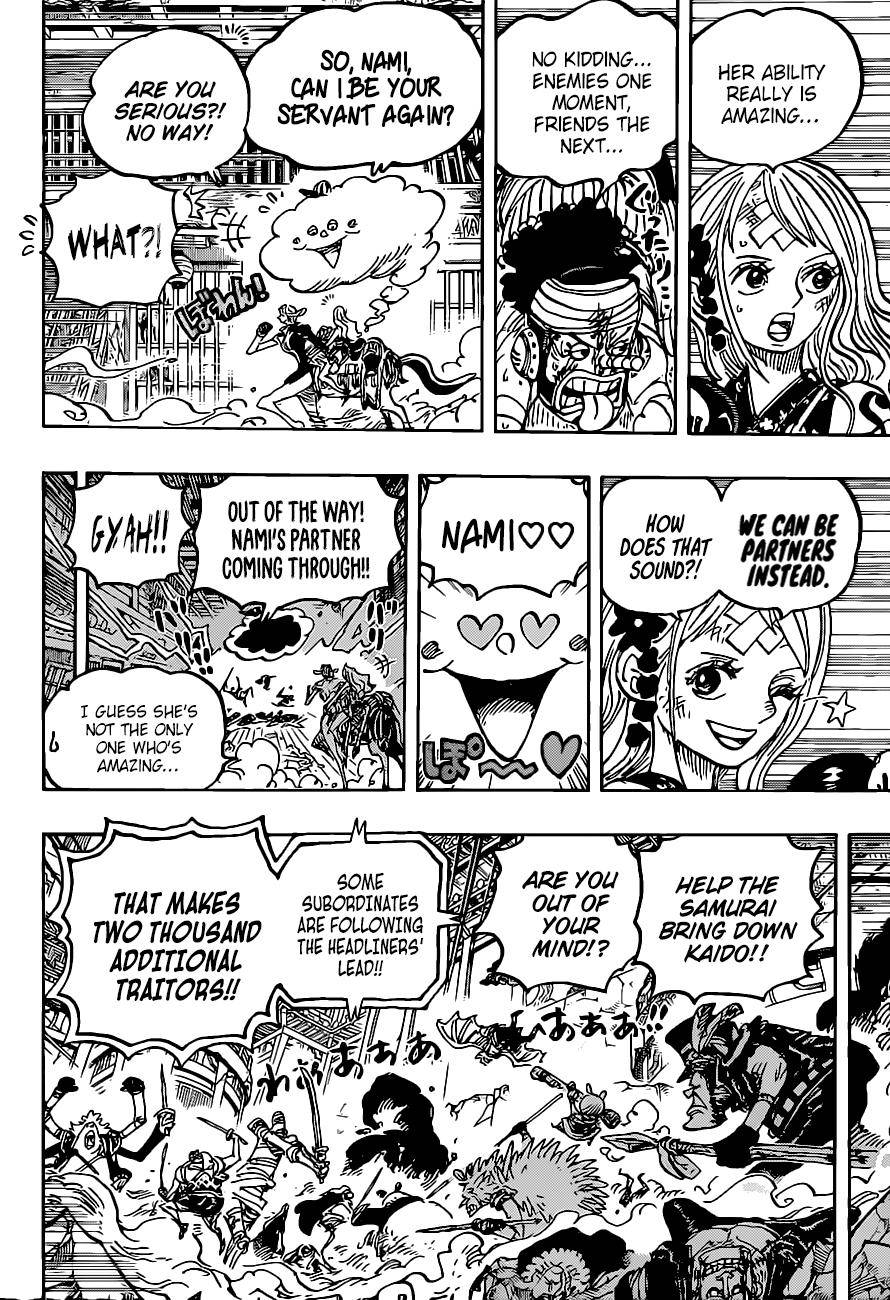 One Piece Manga Manga Chapter - 1018 - image 5