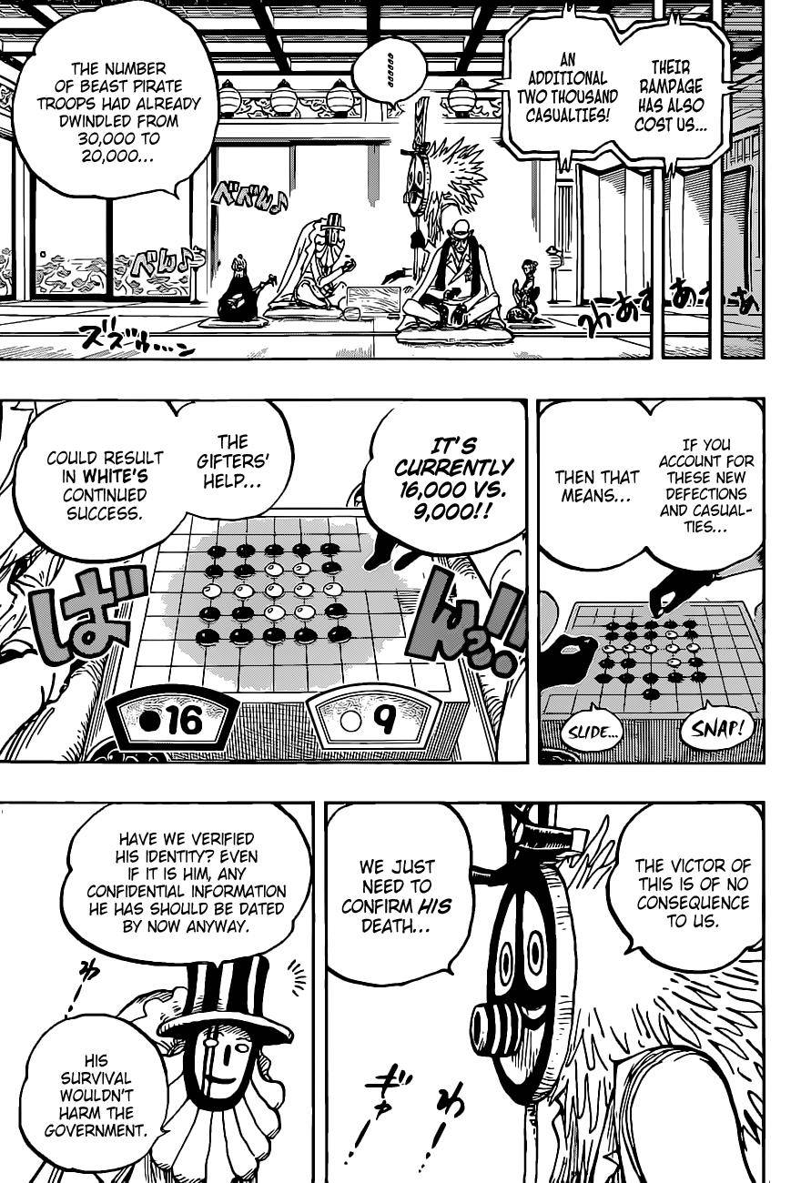 One Piece Manga Manga Chapter - 1018 - image 6
