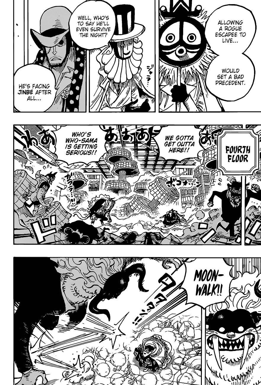 One Piece Manga Manga Chapter - 1018 - image 7