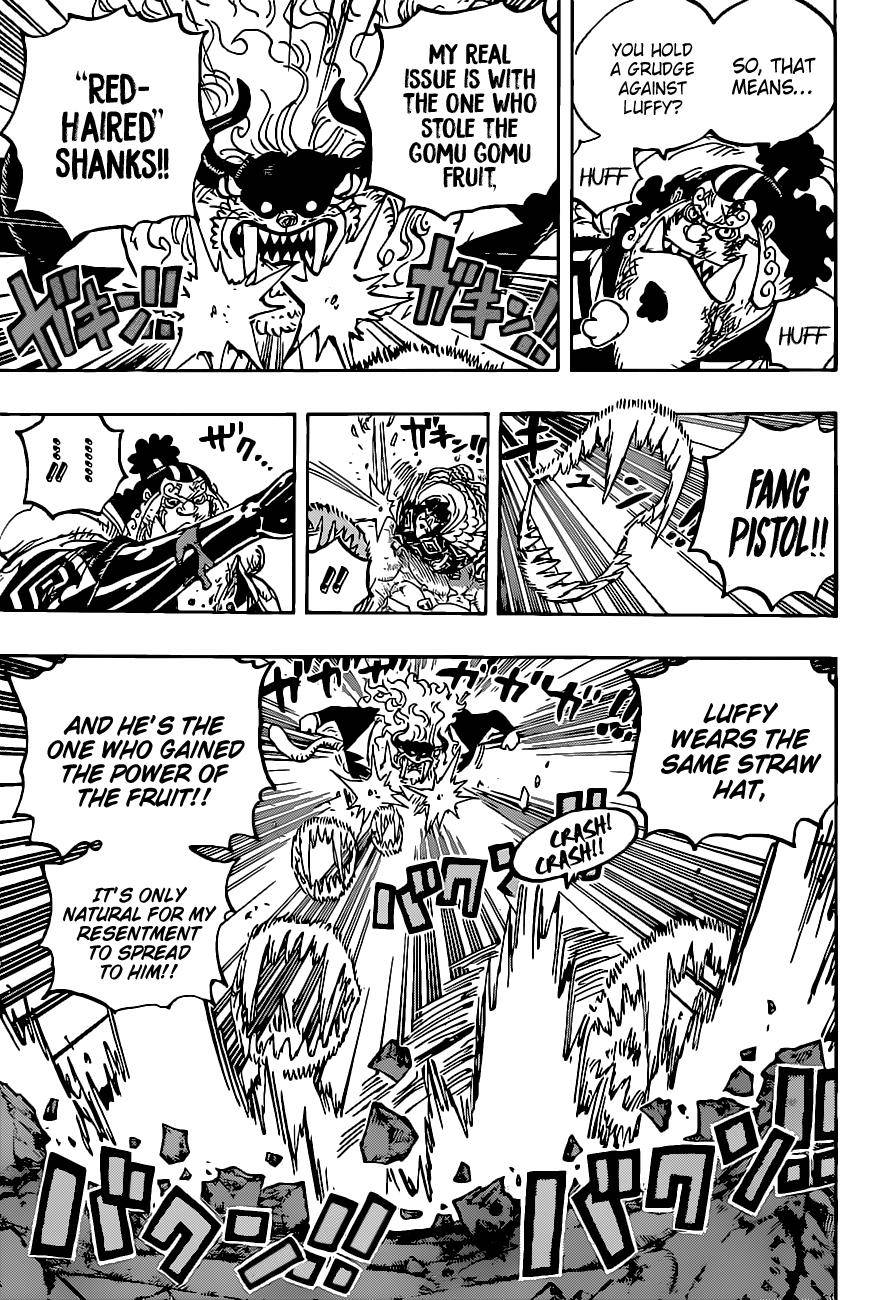 One Piece Manga Manga Chapter - 1018 - image 8