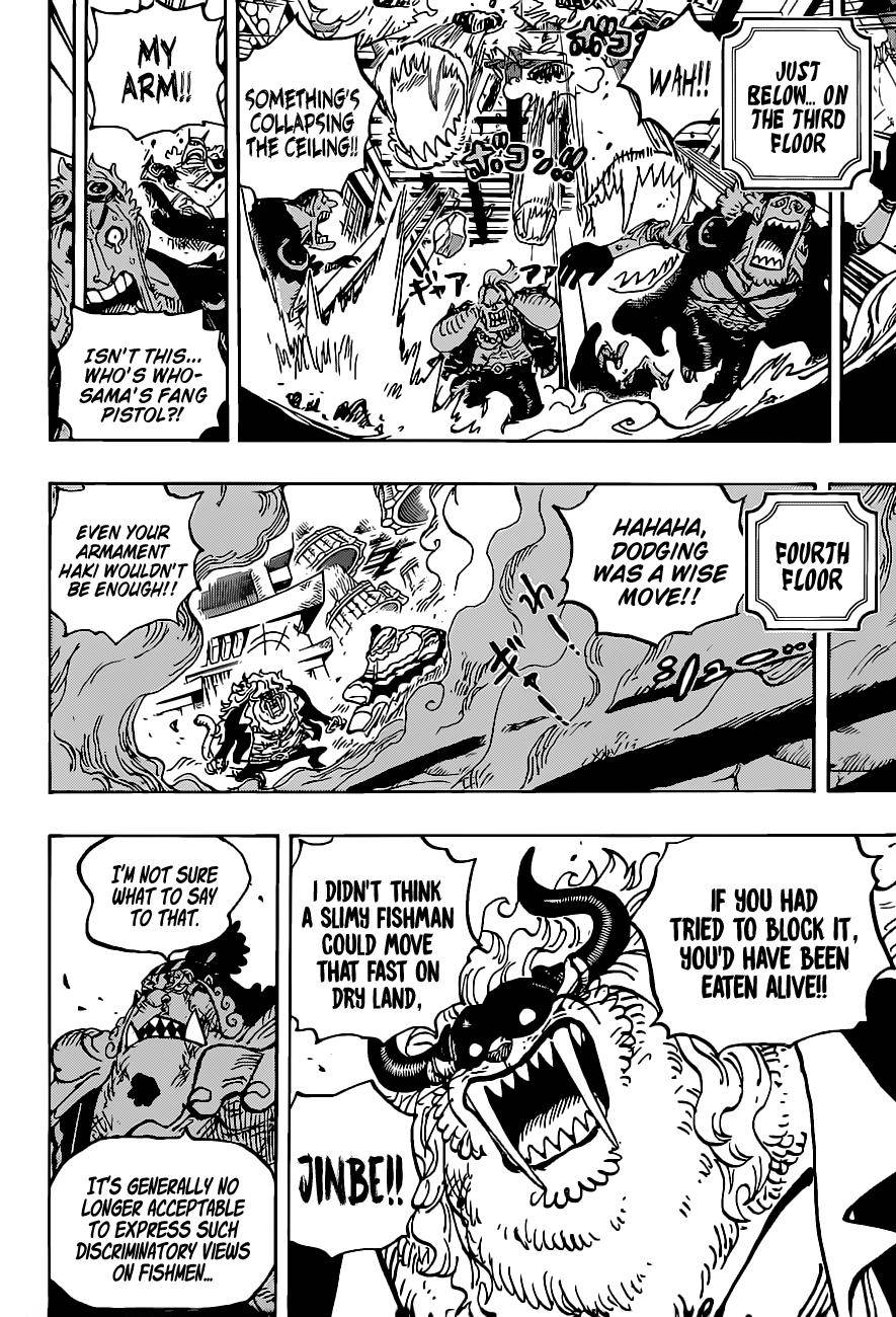 One Piece Manga Manga Chapter - 1018 - image 9