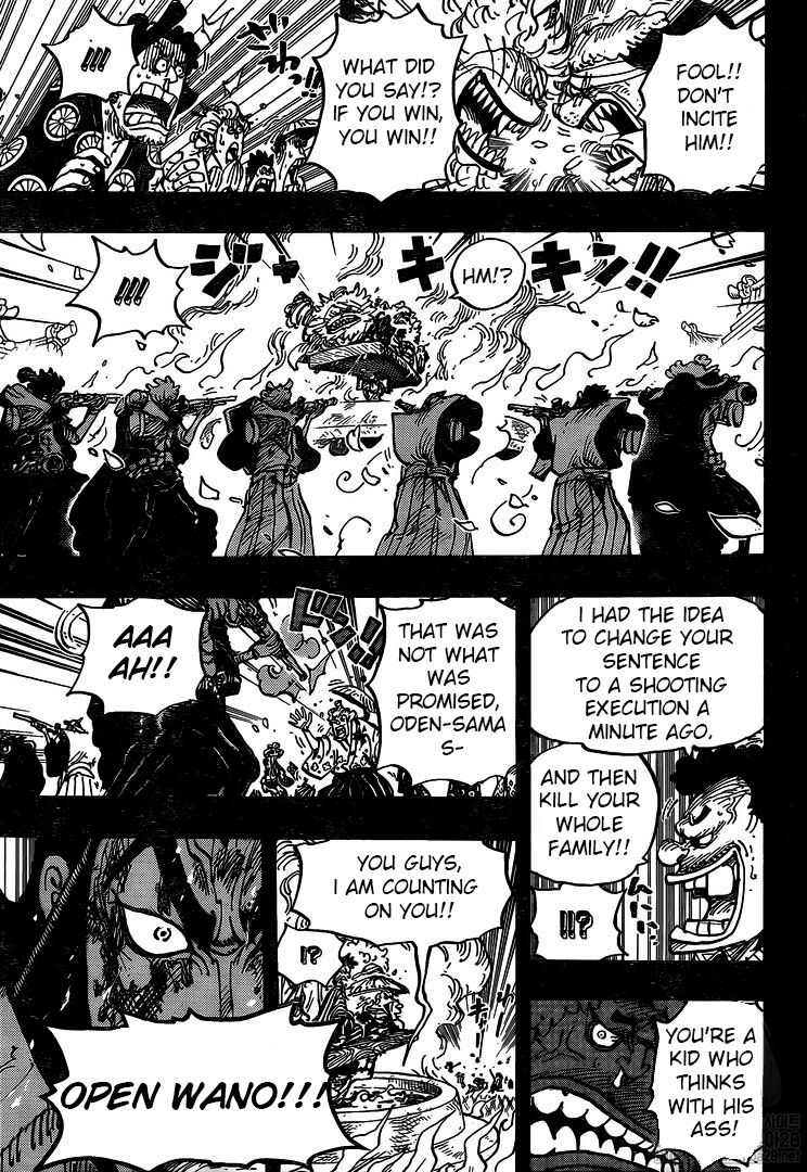 One Piece Manga Manga Chapter - 972 - image 10