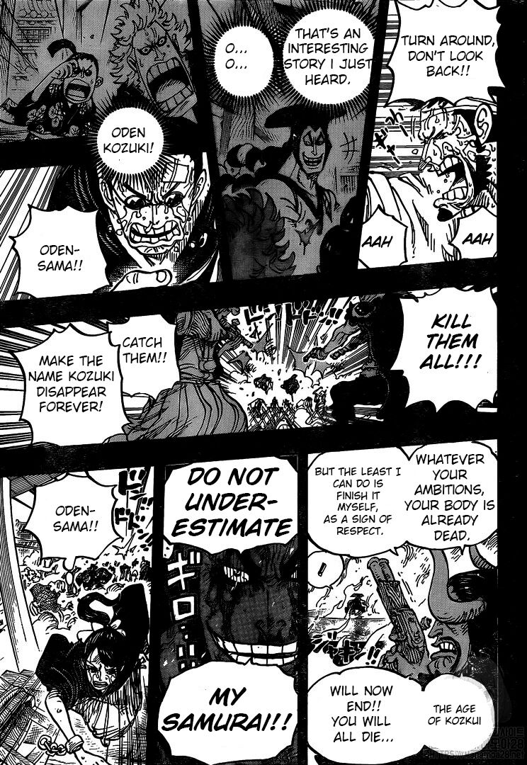 One Piece Manga Manga Chapter - 972 - image 12