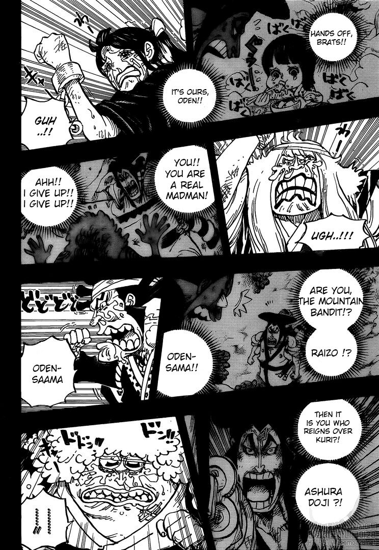One Piece Manga Manga Chapter - 972 - image 13