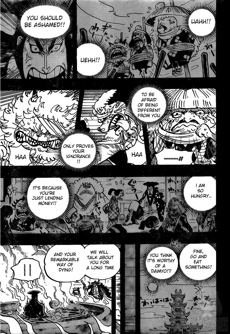 One Piece Manga Manga Chapter - 972 - image 14