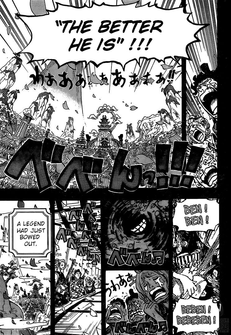 One Piece Manga Manga Chapter - 972 - image 16