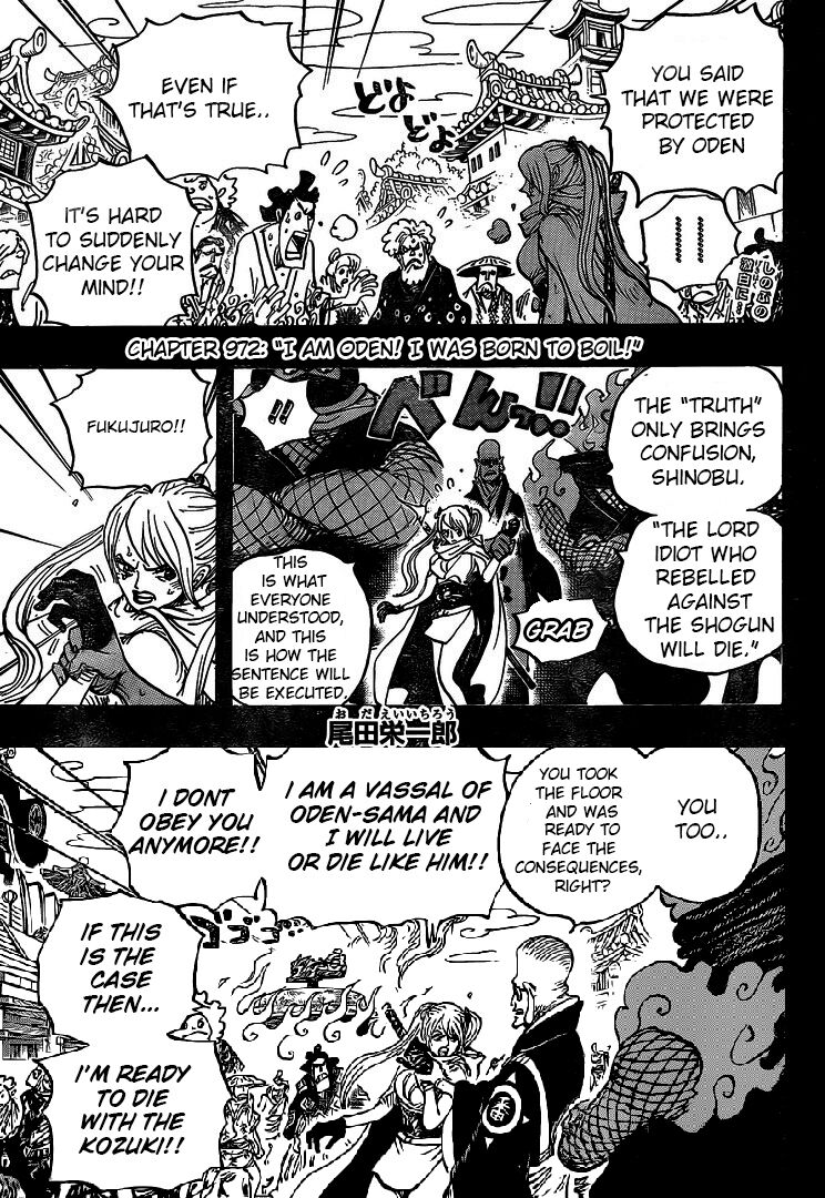 One Piece Manga Manga Chapter - 972 - image 2