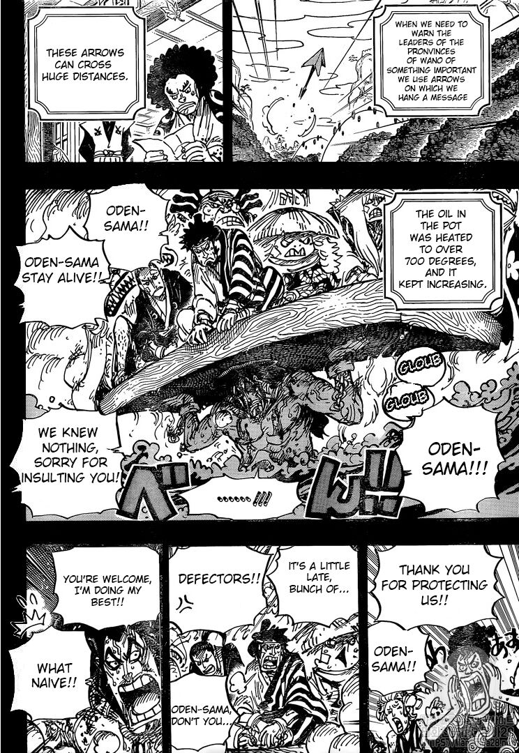 One Piece Manga Manga Chapter - 972 - image 5